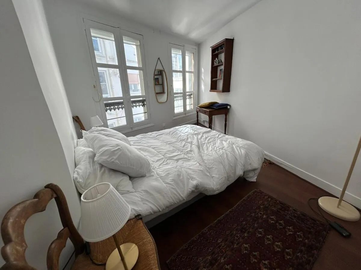 Apartment Spacieux Au Coeur Du Marais | 4 Personnes Paris