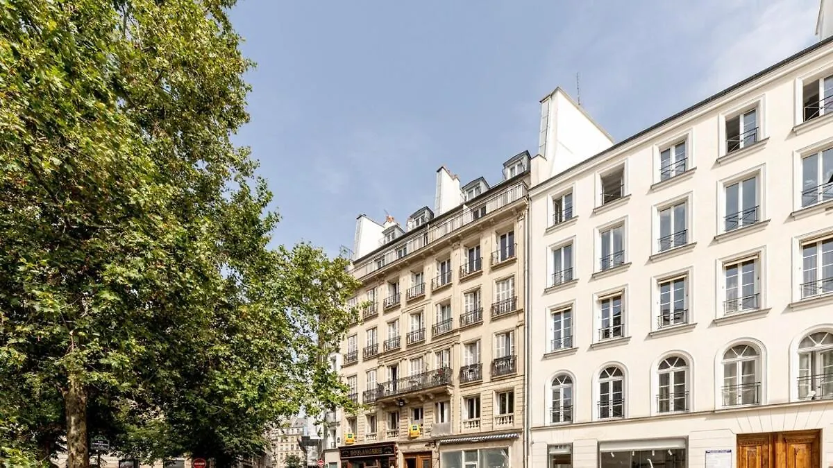 Apartment Spacieux Au Coeur Du Marais | 4 Personnes Paris
